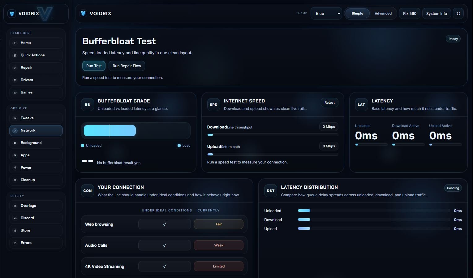 VOIDRIX – OPTIMIZER - VOIDRIX