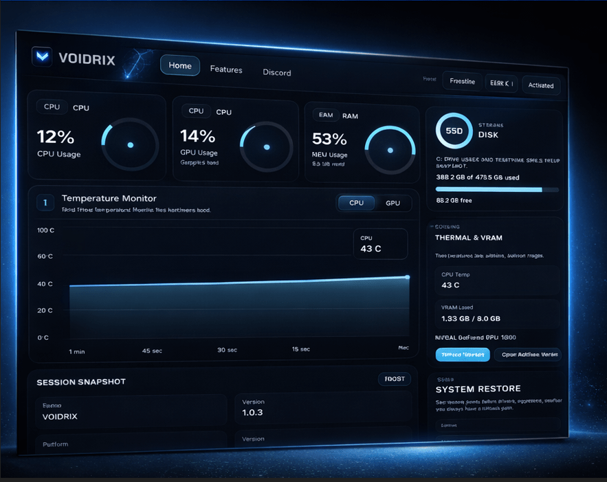 VOIDRIX OPTIMIZER - VOIDRIX